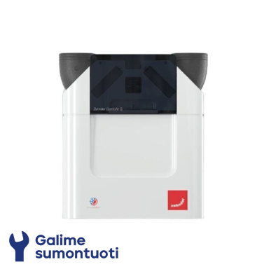 Zehnder ComfoAir Q350 ERV TR entalpinis rekuperatorius 471502111