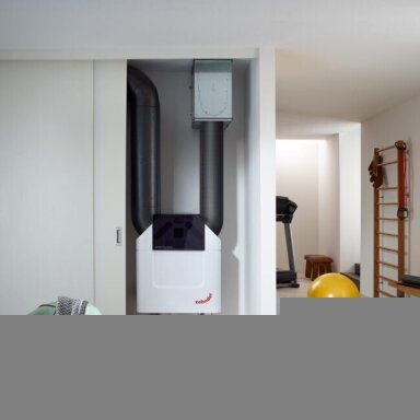 Zehnder ComfoAir Q450 ERV TR entalpinis rekuperatorius 471502113