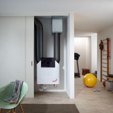 Zehnder ComfoAir Q350 ERV TR entalpinis rekuperatorius 471502111