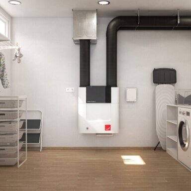 Zehnder ComfoAir Q600 ST rekuperatorius 471502114