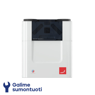 Zehnder ComfoAir Q600 ERV ST entalpinis rekuperatorius 471502115