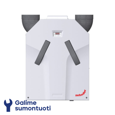 Zehnder ComfoAir Standard 375 ERV entalpinis rekuperatorius, dešininis 471239619