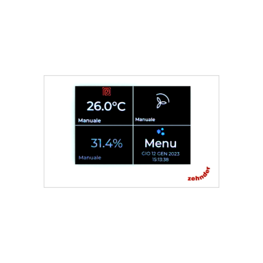 Zehnder Multi Control valdymo pultas 399000200