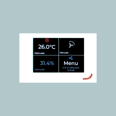 Zehnder Multi Control valdymo pultas 399000200