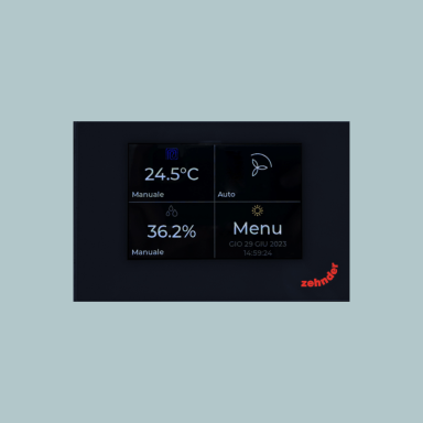 Zehnder Multi Control valdymo pultas 399000201