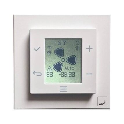 Zehnder pultas LCD ekranu EVO rekuperatoriams 471100018 Zehnder pultas LCD ekranu EVO rekuperatoriams 471100018
