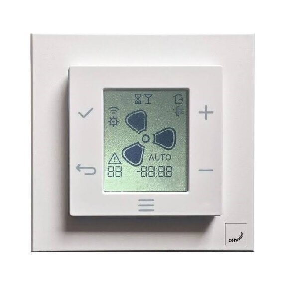 Zehnder pultas LCD ekranu EVO rekuperatoriams 471100018